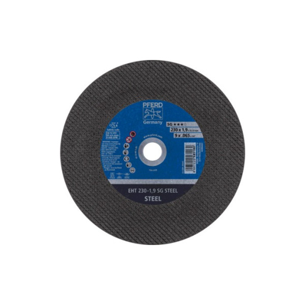 Disc taiere 230X1.9 SG STEEL PFERD