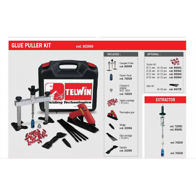 Glue Puller Kit Telwin
