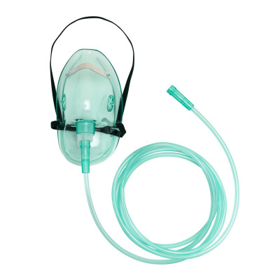 KIT tub oxigen medical 20L cu regulator+umidificator+masca oxigenoterapie